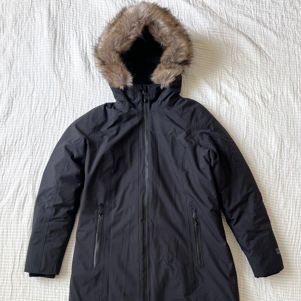 Eddie Bauer Women’s Olympia Waterproof Down Stadium Coat